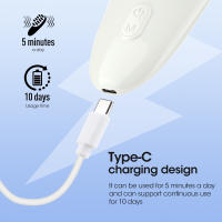 Cepillo de Masaje para Piel con Tecnología de Luz Azul y Roja Herramienta de Estilo Eléctrico para Prevención de Pérdida de Cabello y Crecimiento del Cabello - details 20