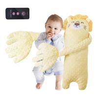 Juguete Eléctrico para Dormir Bebé Control Remoto Muñecos Relajantes de Peluche en Forma de Oso de Dibujos Animados Ayuda para Dormir Almohada Chupete Cómoda - details 2