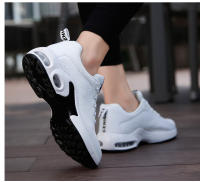 Zapatos para correr de marca, zapatillas transpirables para mujer, zapatos deportivos de verano de malla ligera con cojín de aire para mujer, zapatos de entrenamiento con cordones para exteriores - details 20