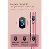 masajeador De radiofrecuencia facial dermapen Nano Microneedle Eléctrico MTS Aguja Ligera De Agua No Invasora - details 3