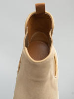 Botas de Piel Alta de Alta calidad, Color Sólido, estilo Chelsea, informal - details 28