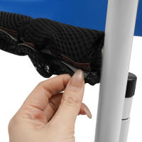 Silla de ruedas hidráulica de elevación para pacientes para el hogar, familias de sillas de ruedas de transporte, residencias de ancianos y hospitales 61*51 cm/24*20,1 pulgadas - details 6