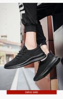 Zapatos Casuales de Alta Calidad para Hombres Zapatillas Transpirables a la Moda para Gimnasio - details 11