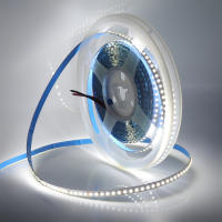 GAHADA Luz de Tira LED de Alta Brillo 12V Ancho de PCB de 5MM y 8MM Tinta Cálida Blanca - details 5