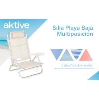 silla de playa, silla de playa plegable, sil de playa reclinable