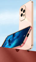 KEYSION Funda Chapada de Lujo HONOR 5G, Funda Trasera Cuadrada de Silicona TPU Suave a Prueba de Golpes para Teléfono Huawei Honor 200 Lite - details 8