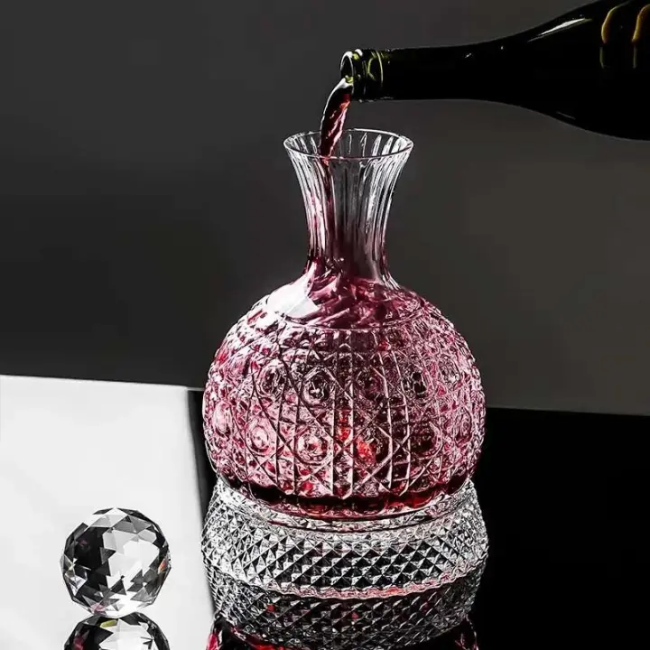 Aireador de vino giratorio para copa de vino, botella, taza, regalo creativo, taza doméstica de 1500ml - 1