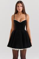 2025 Navidad blanqueamiento chica picante arriba en vestido de princesa con tirantes para mujer Pony - details 8