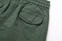 Pantalones Cargo de Algodón 100% para Hombres Cintura Elástica, Múltiples Bolsillos, Estilo Táctico Militar de Verano - details 20