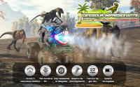 Coche Teledirigido, dinosaurio Monster Truck, Juguetes para Niños de 3 a 12 Años, Regalo de Cumpleaños - details 4