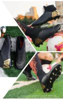 Zapatos de Fútbol Profesionales Orange Suela Antideslizante para Campo de Fútbol y Futsal - details 11