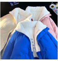 Chaqueta de Invierno para Hombres Cálida de Doble Cara Diseño Uso Extremo Gola - details 11