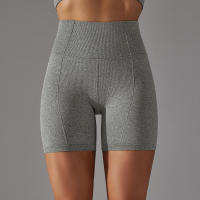 Shorts Deportivos de Yoga para Mujeres Leggings Transpirables Sin Costuras para Correr, Pedalear, Entrenamiento en Cintura Alta Colección de Verano para Gimnasio - details 17