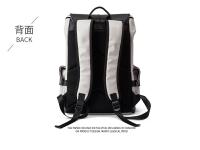 Mochila de cuero para hombre, mochila vintage para ordenador portátil de 15,6 pulgadas, mochila de viaje duradera impermeable, mochila de cuero universitaria - details 24