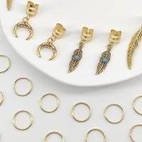 31 Uds. Anillo para el cabello ahuecado turquesa, Clips para puños de Metal para trenzado de cabello, cuentas para rastas, candados para rastas, trenzas sucias, tubos para trenzas de cabello - details 1