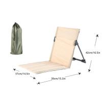 Esterilla de playa portátil, tumbona ligera, sillas para Parque de playa, eventos deportivos - details 7