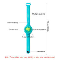 Pulsera repelente de mosquitos para niños, reloj ligero de dibujos animados, repelente de insectos, para exteriores - details 6