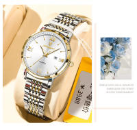 Nuevo reloj ultrafino de lujo luminoso e impermeable para mujer de la marca suiza - details 12