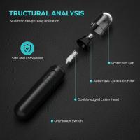 Cortapelos Profesional Indoloro para Hombre y mujer, Recortador Eléctrico para Barba - details 3