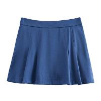 BUNO-traje Vintage para mujer, Blazer de doble botonadura con cuello en V, minifalda recta con cremallera, pantalones cortos, conjuntos de verano 2025. - details 13