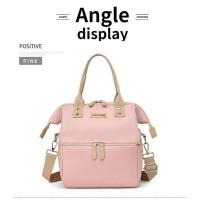 Bolsa de aislamiento térmico de doble capa Bolsa de picnic al aire libre Bolso impermeable portátil Bolsa de almuerzo de mantenimiento fresco con un solo hombro - details 21