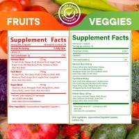 Frutas y Verduras cápsulas Frutas y Verduras - details 2