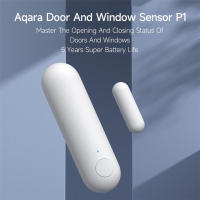 Aqara Sensor de ventana de puerta P1 Zigbee 3.0 Smart Home Wireless Antirrobo Homekit Puerta de inducción Alarma magnética para HomeKit APP - details 0