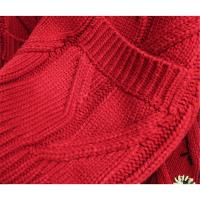 Cárdigan de punto cálido para mujer, chaqueta bordada con bolsillos, abrigo holgado, otoño e invierno, 2023 - details 24