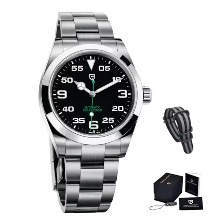 Reloj Mecánico de Lujo Premium 2023 PAGANI DESIGN 40MM Cristal de Zafiro - 1