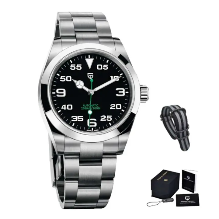 Reloj Mecánico de Lujo Premium 2023 PAGANI DESIGN 40MM Cristal de Zafiro - 1