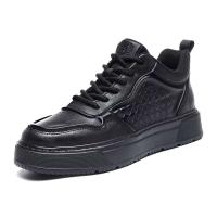 Nuevo 1 par de zapatos deportivos y casuales de temporada con diseño moderno, zapatos con alzas para hombre a bajo precio - details 6