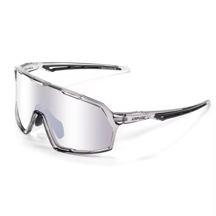 Kapvoe UV400 Fashion Sunglasses for Men Cycling Sunglasses MTB Mountain Bike Eyewear Sports Sunglasses Women Driving Goggles - 1