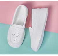 Enfermera para mujer suelas blandas, transpirables mayor transpirabilidad, antideslizantes y no cansadas, con agujeros en los pies. Zapatos que se sienten como - details 7