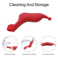 Leten-vibrador de dedo para mujer, masturbador de estimulación del clítoris, punto G, masaje sexual, juguetes para adultos - details 0