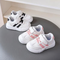 Zapatos Blancos para Niños Primavera-Otoño Zapatillas de Entrenamiento Alemán Resistente al Desgaste Zapatos Casuales para Niñas - details 13