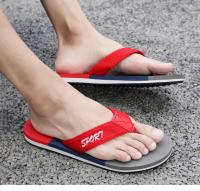 Chanclas de marca de alta calidad para hombre, chanclas para baño interior, moda de playa de verano, zapatillas de playa informales transpirables para hombre, Sanda de verano al aire libre - details 14
