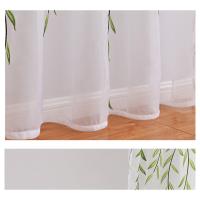 Mimbre-sala de estar sencilla, dormitorio cortinas, una sola pieza, W:140cm * L:260cm, a través de varilla - details 3