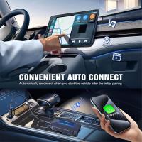 Adaptador Carplay con cable a inalámbrico para estéreo de coche con tipo C, Plug and Play, WiFi, Bluetooth 5,3, receptor, adaptador AI Box - details 5