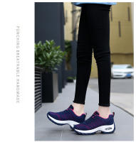 Zapatillas de moda para mujer Zapatillas de malla transpirable con amortiguación de aire Zapatos casuales con aumento de altura para mujer - details 9