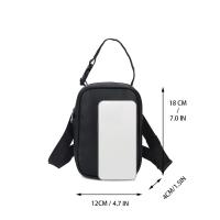 Riñonera de cuero con cinturón para pierna y cintura para mujer, color negro, elegante y moderna, para senderismo al aire libre y moto - details 1