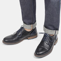 Zapatos casuales de negocios tendencia retro zapatos de cuero de gran tamaño - details 87