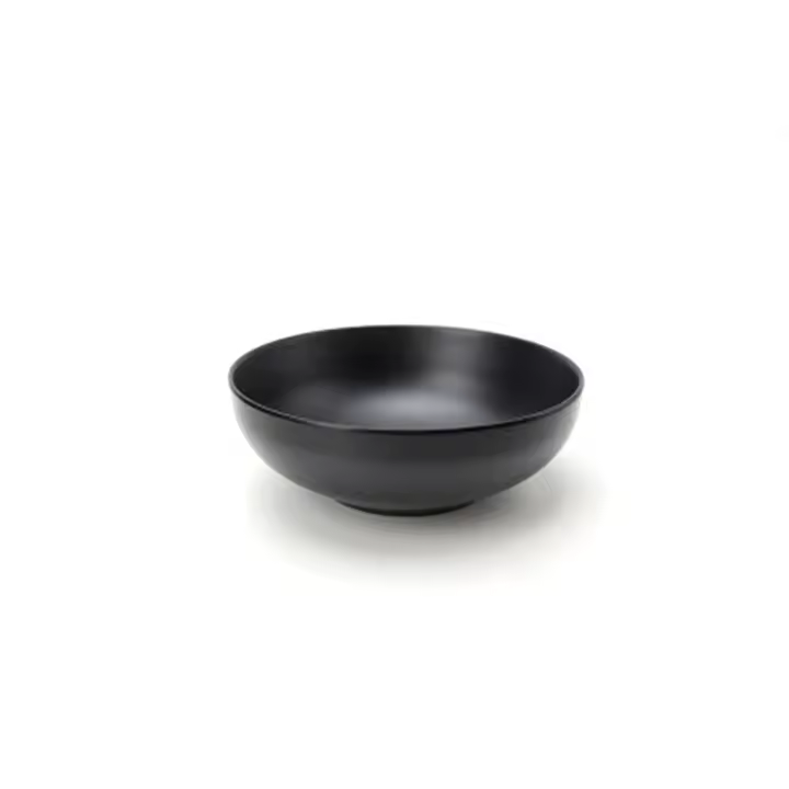 5 tamaños, 1 Uds., porcelana de imitación de esmalte opaco para el hogar, para fideos, ensalada, sopa, cuencos de Ramen, vajilla, suministros de cocina - 1