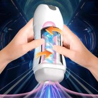Copa Vibradora Automática Kaelynn Juguete Intimo para Hombres para Estimulación Oral y Vaginal - details 2