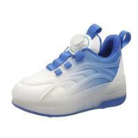 Zapatillas de deporte informales luminosas recargables por USB para niños y niñas, rueda de luz LED, patines deportivos para exteriores - details 4