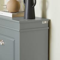 Estrecho con 3 Puertas Abatibles Organizador para Zapatos Blanco FSR94-W ES - details 15