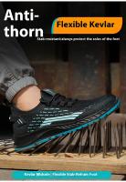 Novedad de verano, zapatos de seguridad con aislamiento transpirable, antigolpes, antiperforación, zapatos de trabajo resistentes al desgaste - details 10