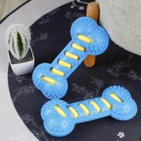 Juguete masticable para perros Palo Molar para limpieza dental Juguete de hueso interactivo para cachorros Suministros para mascotas - details 3