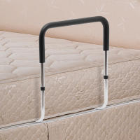 Manijas y rieles de riel de cama, correa de fijación para ancianos y adultos, carga máxima de 136kg, acero con alto contenido de carbono, Plástico - details 2