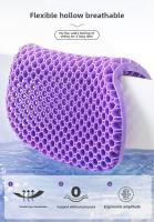 Cojín de asiento de gel de panal, cojín de pedo para sentarse en verano, cojín para asiento de coche de oficina, cojín fresco transpirable de verano - details 2