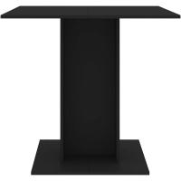 Mesa de Comedor Consola Cocina Bistró Restaurante Salón Sala de Estar Jardín Terraza Hogar Madera Contrachapada Gris Sonoma - details 17